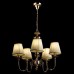 Подвесная люстра Orafo A2044LM-5GO Arte Lamp