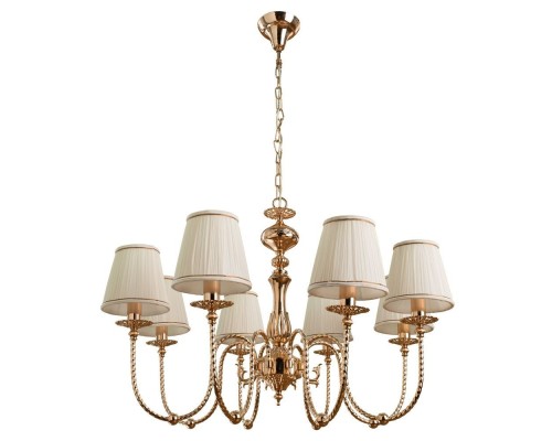 Подвесная люстра Orafo A2044LM-8GO Arte Lamp Подвесная люстра Orafo A2044LM-8GO Arte Lamp