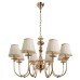 Подвесная люстра Orafo A2044LM-8GO Arte Lamp