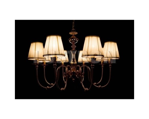 Подвесная люстра Orafo A2044LM-8GO Arte Lamp Подвесная люстра Orafo A2044LM-8GO Arte Lamp