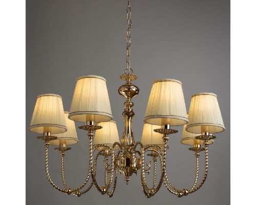 Подвесная люстра Orafo A2044LM-8GO Arte Lamp Подвесная люстра Orafo A2044LM-8GO Arte Lamp