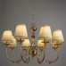 Подвесная люстра Orafo A2044LM-8GO Arte Lamp