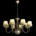 Подвесная люстра Calamaro A2046LM-8WG Arte Lamp