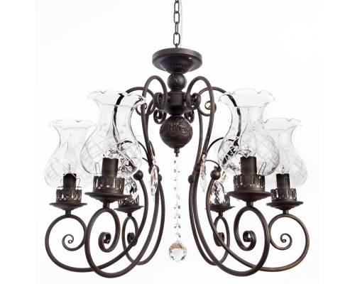 Подвесная люстра Palermo A2053LM-6BR Arte Lamp Подвесная люстра Palermo A2053LM-6BR Arte Lamp