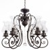Подвесная люстра Palermo A2053LM-6BR Arte Lamp