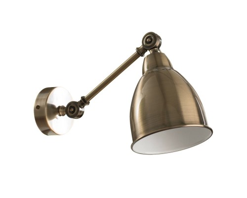 Бра Braccio A2054AP-1AB Arte Lamp Бра Braccio A2054AP-1AB Arte Lamp
