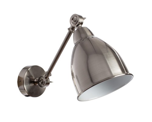 Бра Braccio A2054AP-1SS Arte Lamp Бра Braccio A2054AP-1SS Arte Lamp