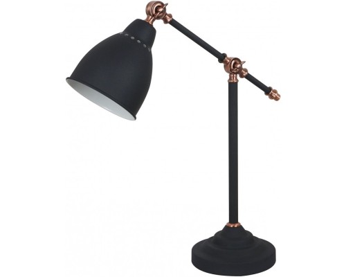 Настольная лампа Braccio A2054LT-1BK Arte Lamp Настольная лампа Braccio A2054LT-1BK Arte Lamp