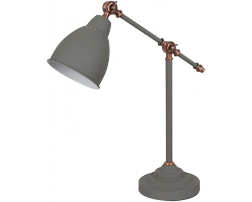 Настольная лампа Braccio A2054LT-1GY Arte Lamp Настольная лампа Braccio A2054LT-1GY Arte Lamp