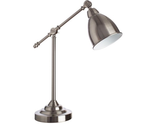 Настольная лампа Braccio A2054LT-1SS Arte Lamp Настольная лампа Braccio A2054LT-1SS Arte Lamp
