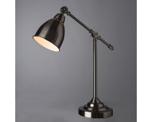Настольная лампа Braccio A2054LT-1SS Arte Lamp Настольная лампа Braccio A2054LT-1SS Arte Lamp