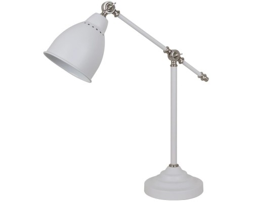 Настольная лампа Braccio A2054LT-1WH Arte Lamp Настольная лампа Braccio A2054LT-1WH Arte Lamp