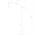 Торшер Braccio A2054PN-1AB Arte Lamp