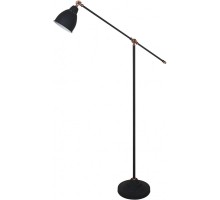 Торшер Braccio A2054PN-1BK Arte Lamp