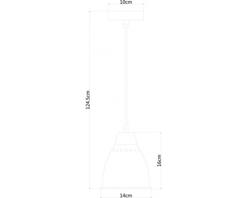 Подвесной светильник Braccio A2054SP-1AB Arte Lamp Подвесной светильник Braccio A2054SP-1AB Arte Lamp