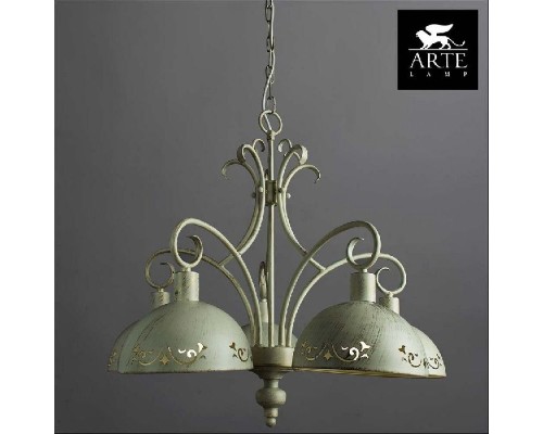 Подвесная люстра Pittore A2060LM-5WG Arte Lamp Подвесная люстра Pittore A2060LM-5WG Arte Lamp