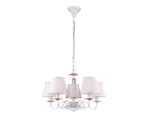 Подвесная люстра Felicita A2065LM-5WG Arte Lamp Подвесная люстра Felicita A2065LM-5WG Arte Lamp