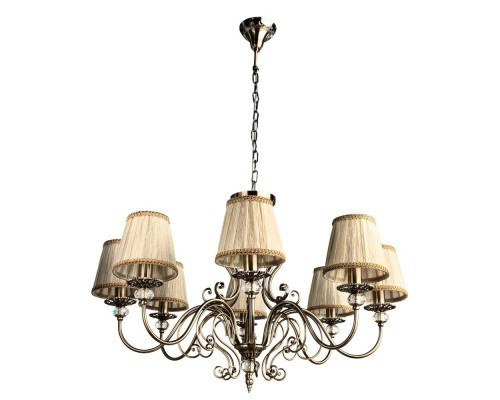 Подвесная люстра Charm A2083LM-8AB Arte Lamp Подвесная люстра Charm A2083LM-8AB Arte Lamp