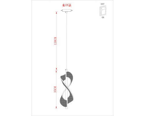 Подвесной светильник Fiorita A2093SP-1GO Arte Lamp
