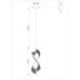 Подвесной светильник Fiorita A2093SP-1GO Arte Lamp