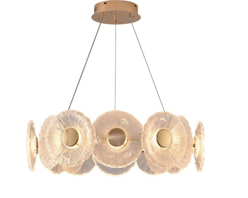 Подвесная люстра Cherish A2097LM-90GO Arte Lamp Подвесная люстра Cherish A2097LM-90GO Arte Lamp