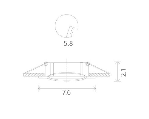 Точечный светильник Basic A2103PL-1BK Arte Lamp Точечный светильник Basic A2103PL-1BK Arte Lamp