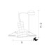 Точечный светильник Eclipse A2107PL-3SS Arte Lamp