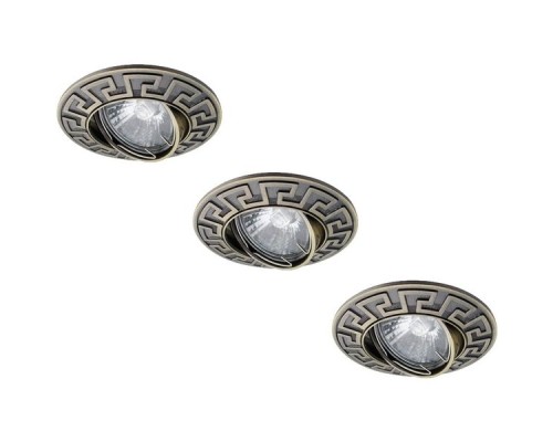 Точечный светильник Eclipse A2108PL-3AB Arte Lamp Точечный светильник Eclipse A2108PL-3AB Arte Lamp