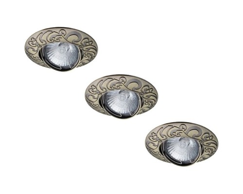 Точечный светильник Eclipse A2111PL-3AB Arte Lamp Точечный светильник Eclipse A2111PL-3AB Arte Lamp