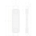 Настенный светильник Snowdrop A2133AP-1GO Arte Lamp