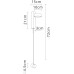 Настенный светильник Mirach A2142AP-10BK Arte Lamp