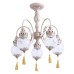 Потолочная люстра Sultan A2146PL-5GA Arte Lamp