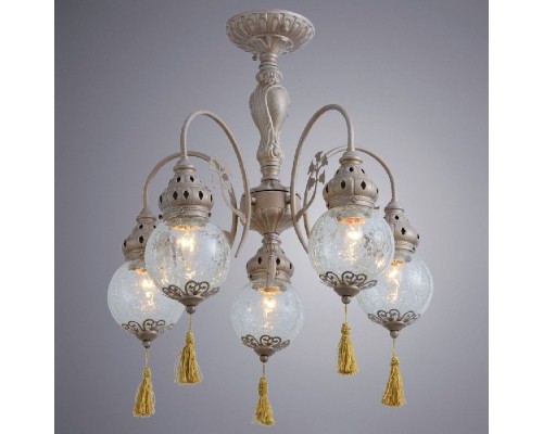 Потолочная люстра Sultan A2146PL-5GA Arte Lamp Потолочная люстра Sultan A2146PL-5GA Arte Lamp