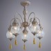 Потолочная люстра Sultan A2146PL-5GA Arte Lamp