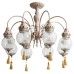 Потолочная люстра Sultan A2146PL-8GA Arte Lamp