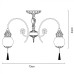 Потолочная люстра Sultan A2146PL-8GA Arte Lamp
