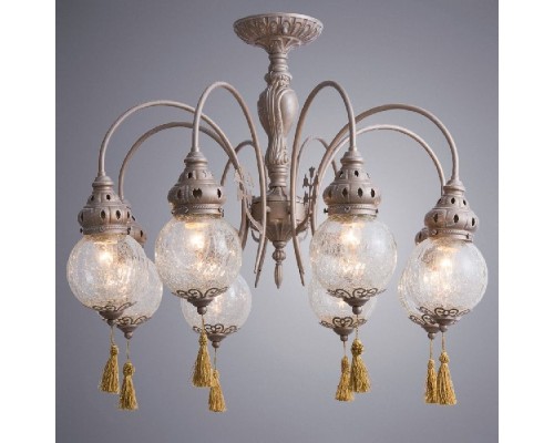 Потолочная люстра Sultan A2146PL-8GA Arte Lamp Потолочная люстра Sultan A2146PL-8GA Arte Lamp