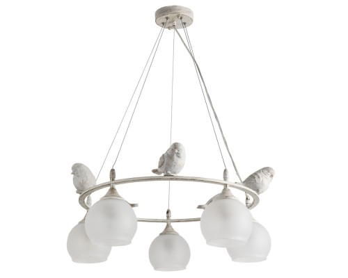 Подвесная люстра Gemelli A2150SP-5WG Arte Lamp Подвесная люстра Gemelli A2150SP-5WG Arte Lamp