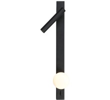 Настенный светильник Joseph A2172AP-2BK Arte Lamp