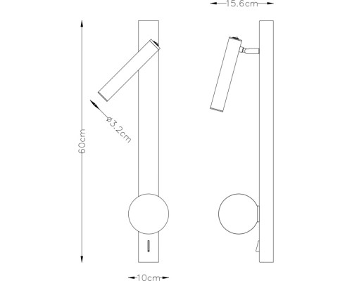 Настенный светильник Joseph A2172AP-2BK Arte Lamp Настенный светильник Joseph A2172AP-2BK Arte Lamp