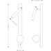 Настенный светильник Joseph A2172AP-2BK Arte Lamp