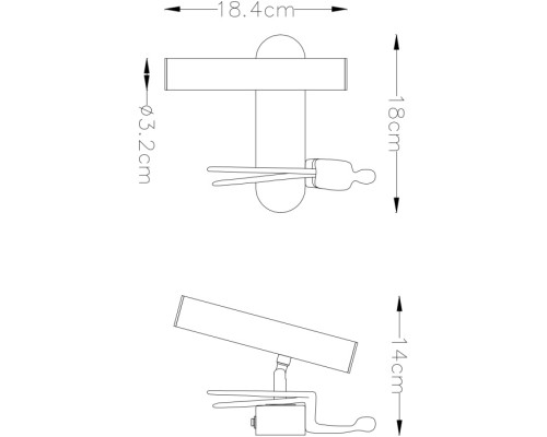 Спот Albert A2173AP-1BK Arte Lamp Спот Albert A2173AP-1BK Arte Lamp
