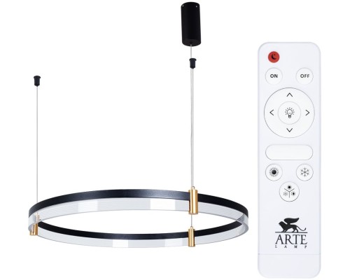 Подвесной светильник Mercury A2184SP-1BK Arte Lamp Подвесной светильник Mercury A2184SP-1BK Arte Lamp