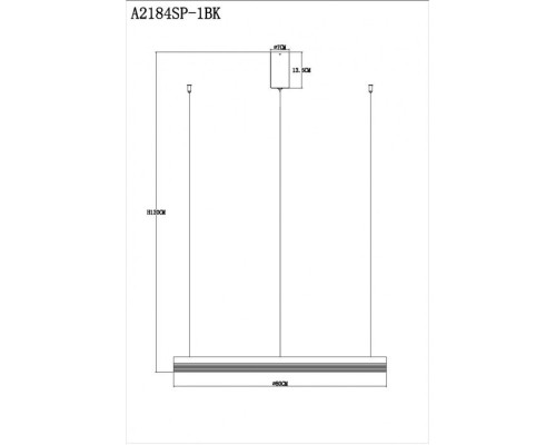 Подвесной светильник Mercury A2184SP-1BK Arte Lamp Подвесной светильник Mercury A2184SP-1BK Arte Lamp