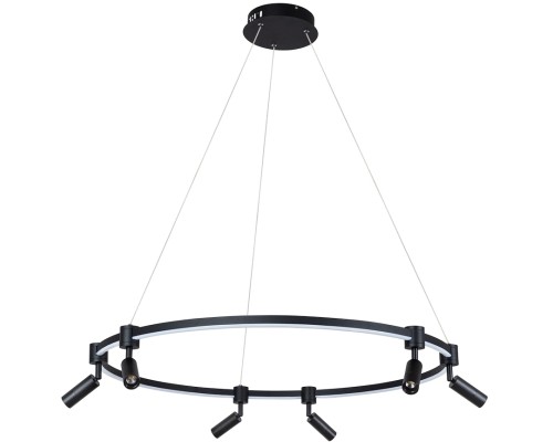 Подвесной светильник Ring A2186SP-1BK Arte Lamp Подвесной светильник Ring A2186SP-1BK Arte Lamp
