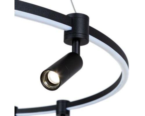 Подвесной светильник Ring A2186SP-1BK Arte Lamp Подвесной светильник Ring A2186SP-1BK Arte Lamp