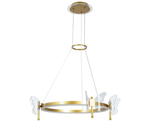 Подвесной светильник Darcy A2187LM-1GO Arte Lamp Подвесной светильник Darcy A2187LM-1GO Arte Lamp