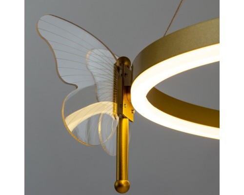 Подвесной светильник Darcy A2187LM-1GO Arte Lamp Подвесной светильник Darcy A2187LM-1GO Arte Lamp