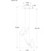 Подвесной светильник Darcy A2187SP-2GO Arte Lamp