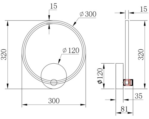 Бра Errai A2195AP-1BK Arte Lamp Бра Errai A2195AP-1BK Arte Lamp